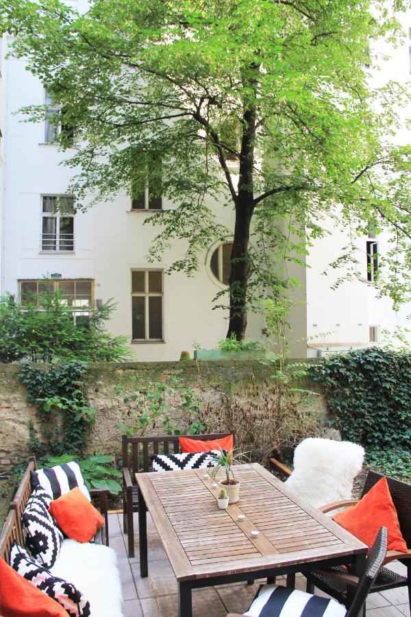 Central Modern Garden-Apartment Next To Belvedere Palace Wien Exteriör bild